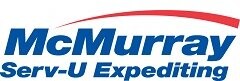 McMurray Serv-U Expediting Logo